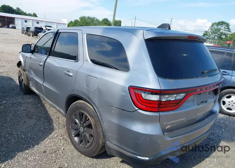 2020 Dodge Durango Pursuit Awd z USA, uszkodzony, nr VIN 1C4SDJFT6LC286492